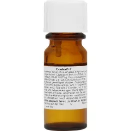 CONTRAVIR 2 droppar, 10 ml