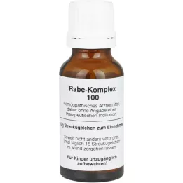 RABE KOMPLEX 100 kulor, 10 g