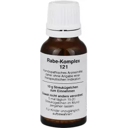 RABE KOMPLEX 121 kulor, 10 g
