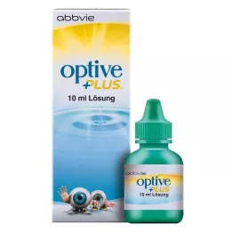 OPTIVE PLUS Ögondroppar, 10 ml