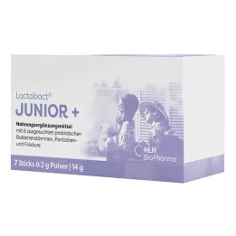 LACTOBACT Junior 7-dagarspåse, 7X2 g