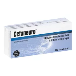 CEFANEURO Tabletter, 100 st