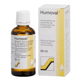 HUMOVAL Droppar, 50 ml