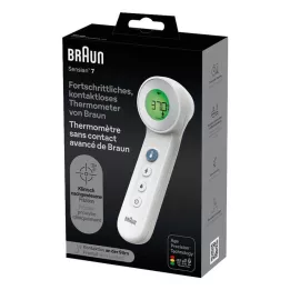 BRAUN BERÜHRUNGSFREI+Panna Thermom.AgePrecis.white, 1 st