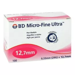 BD MICRO-FINE ULTRA Pennålar 0,33x12,7 mm, 100 st