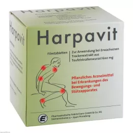 HARPAVIT Filmdragerade tabletter, 100 st