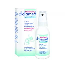 ALDIAMED Munspray för salivtillskott, 50 ml