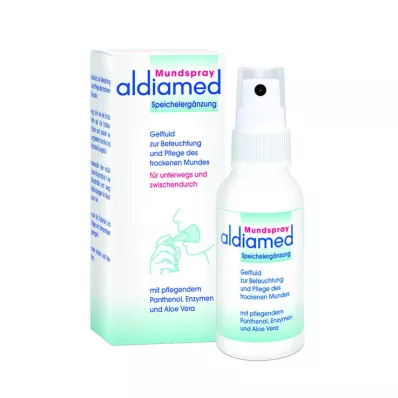 ALDIAMED Munspray för salivtillskott, 50 ml