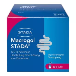 MACROGOL STADA 13,7 g pulver till oral lösning, 30 st