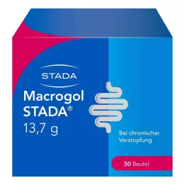 MACROGOL STADA 13,7 g pulver till oral lösning, 50 st