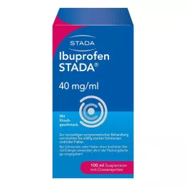 IBUPROFEN STADA 40 mg/ml oral suspension, 100 ml