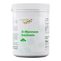D-MANNOSE HOCHREIN pulver, 100 g