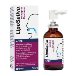 Liposaliva munfuktande spray, 50 ml