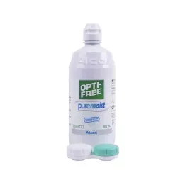 OPTI-FREE ren fuktig kontaktlinslösning, 300 ml