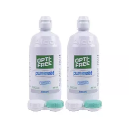 OPTI-FREE PureMoist multifunktionsdesinf.lösning, 2X300ml