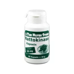 NATTOKINASE 50 mg kapslar, 60 st