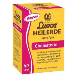 LUVOS Healing Earth Microfein Capsules, 60 st
