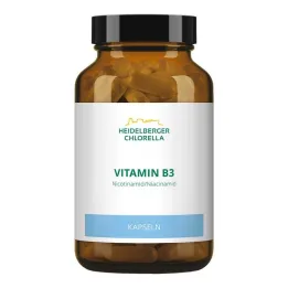Vitamin B3 nikotinamidkapslar, 120 stycken
