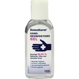 DOMOTHERM handdesinfektionsgel, 50 ml