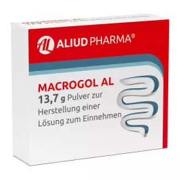 MACROGOL AL 13,7 g pulver till oral lösning, 30 st