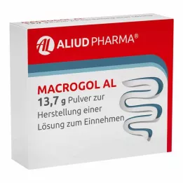 MACROGOL AL 13,7 g pulver till oral lösning, 50 st