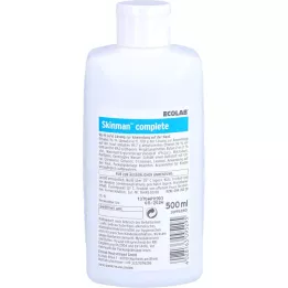 SKINMAN komplett dispenserflaska för handdesinfektion, 500 ml