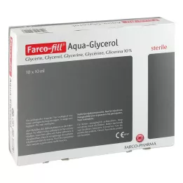 FARCO-fyll Aqua-Glycerol, 10X10 ml