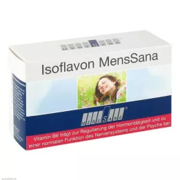 ISOFLAVON MensSana kapslar, 60 st