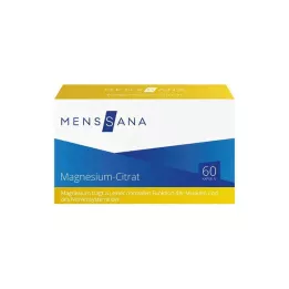 MAGNESIUMCITRAT MensSana kapslar, 60 st