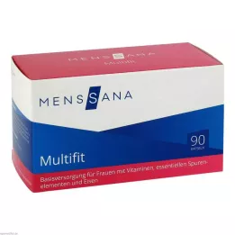 MULTIFIT MensSana kapslar, 90 st