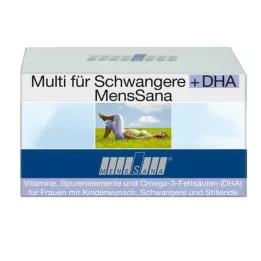 MULTI FÜR Gravid+DHA MensSana kapslar, 60 st