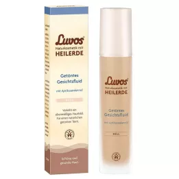 LUVOS Naturkosmetik med läkande lervätska - LIGHT, 50 ml