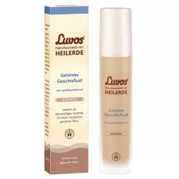 LUVOS Naturkosmetika med helande lervätska - BRONS, 50 ml