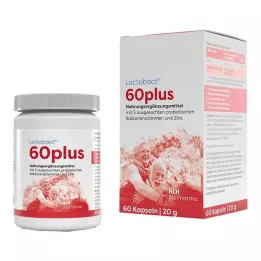 LACTOBACT 60plus mag-resistenta kapslar, 60 st
