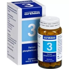 BIOCHEMIE Orthim 3 Ferrum fosforicum d 12 tabell., 100 st