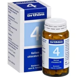 BIOCHEMIE Orthim 4 kaliumkloratum d 6 tabletter, 100 st
