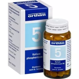 BIOCHEMIE Orthim 5 kaliumfosforicum d 6 tabell., 100 st