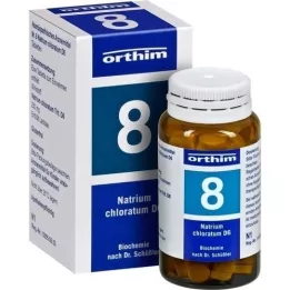 BIOCHEMIE Orthim 8 natriumkloratum d 6 tabletter, 100 st