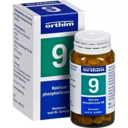 BIOCHEMIE Orthim 9 Natrium fosforicum d 6 tabell., 100 st