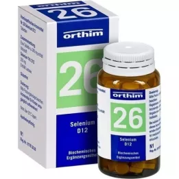 BIOCHEMIE Orthim 26 Selenium D 12 tabletter, 100 st