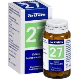 BIOCHEMIE Orthim 27 kalium bichromicum d 12 tabell., 100 st