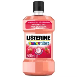 LISTERINE SMART KIDZ Munskölj av bärsmak, 500 ml