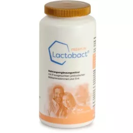 LACTOBACT PREMIUM Gastroke -resistenta kapslar, 300 st