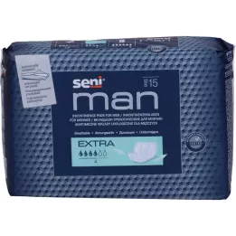 SENI Man Incontinence Insert Extra, 15 st