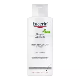 EUCERIN DermoCapillaire hypertolerant schampo, 250 ml