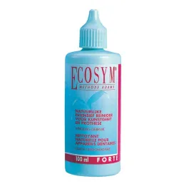 Denture cleaner Ecosym Intensive weekly, 100 ml