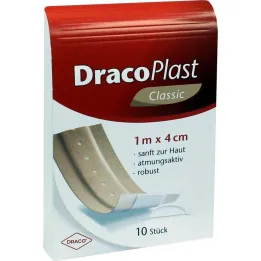 Dracoplast Classic Gips 1mx4cm, 1 st