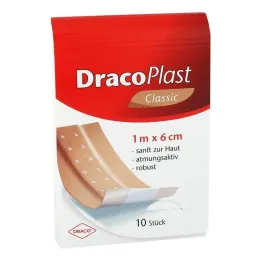 Dracoplast Classic Gips 1mx6cm, 1 st