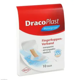 Dracoplast vattentäta fingertoppsplåster, 10 st