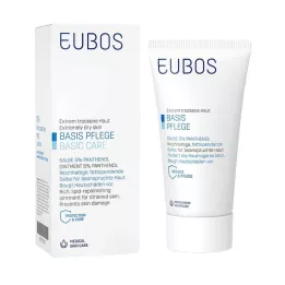 Eubos Basvårdsalva 5% Panthenol, 75 ml
